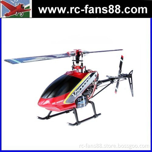 Walkera V200D03 Flybarless Brushless Motor RC helicopter+ DEVO 8 TX